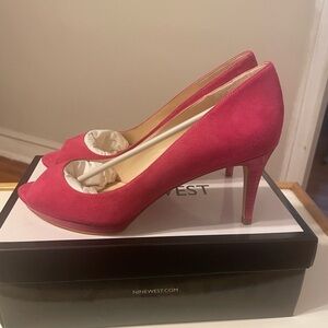 Nine West Peep-toe Pumps